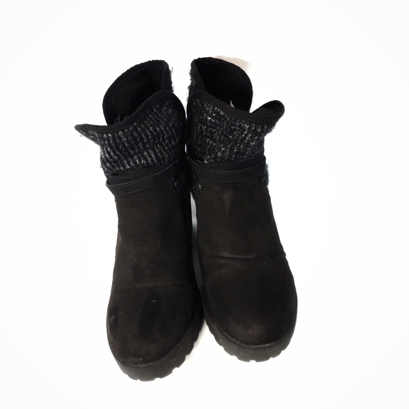 Just fab chunky heeled boots - Picture 4 of 7